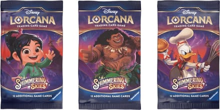 Disney Lorcana TCG - Shimmering Skies - Sleeved Booster pack (1 stuk)