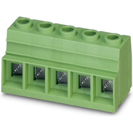 Phoenix Contact 1932591 Klemschroefblok 35.00 mm² Aantal polen 3 Groen 25 stuk(s)