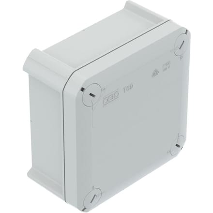 IP66 Vierkante Doos 114x114x57mm PP - 2007239 [5 Stuks]