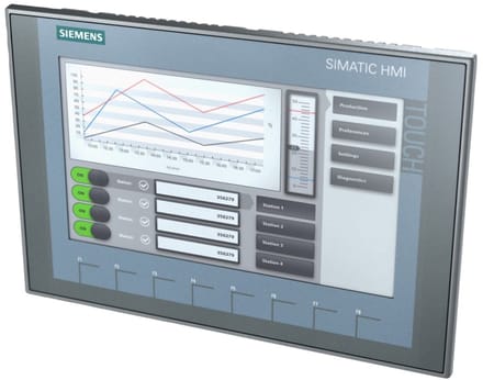 Siemens SIMATIC HMI KTP900 Basic PN – 9” Touchscreen – 6AV2123-2JB03-0AX0 - De werkelijke resolutie is 800×480