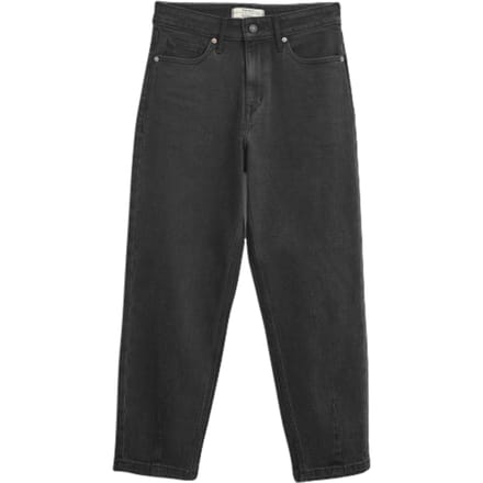 White Stuff Robyn Barrel Jeans Washed Black Taglia: 20 REGULAR | Jeans straight fit Outlet | Donna | Nero