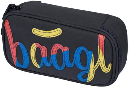 Baagl School etui Logo Mix 1-rits