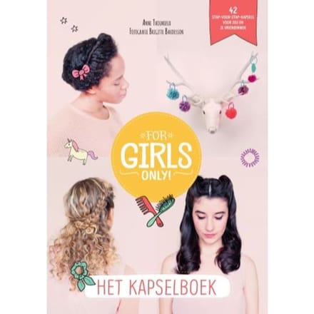 Het Kapselboek - For Girls Only! - Anne Thoumieux
