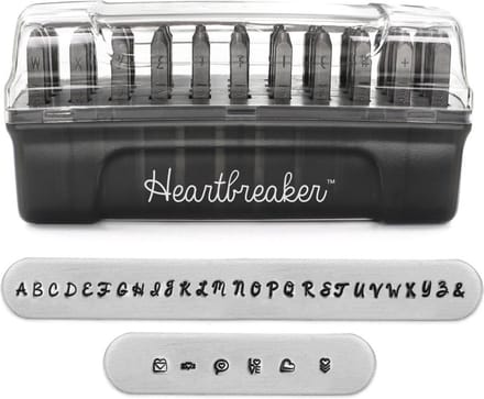 Impressart Heartbreaker, luxe, Hoofdletters, 3 mm