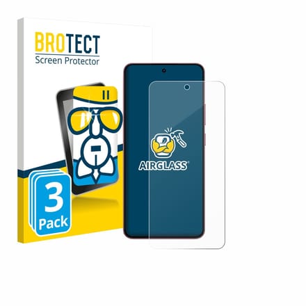 Screenprotector 3 Stuks voor realme P4 Beschermglas transparant