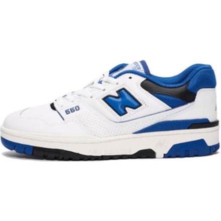 Lage Sneakers New Balance 550 White Blue