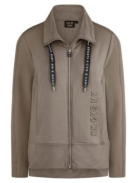 Sweatvest Van Canyon beige