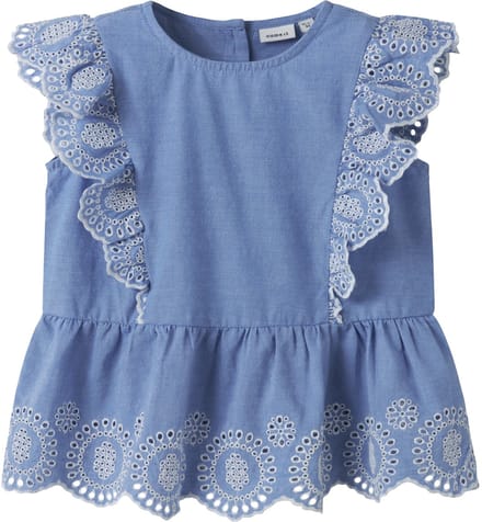 NAME IT - NMFFERMA CAPSL TOP - Meisjes - Blouses