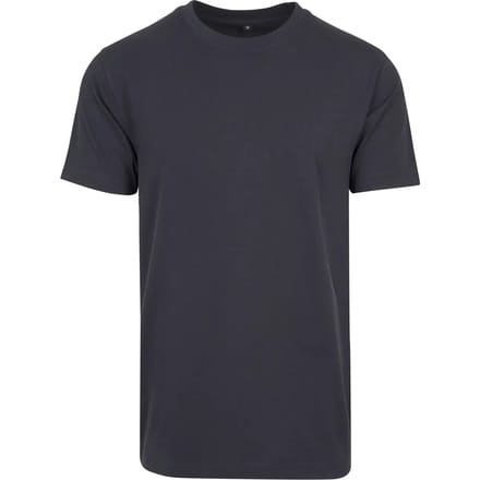 Build Your Brand - Rond Hals T-Shirt - Navy maat M