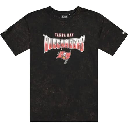 New Era Tampa Bay Buccaneers T-shirt Zwart