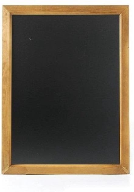 Panneau d'information publicitaire mural pour menu de restaurant 400x600mm - Hendi 664032 400x600 mm