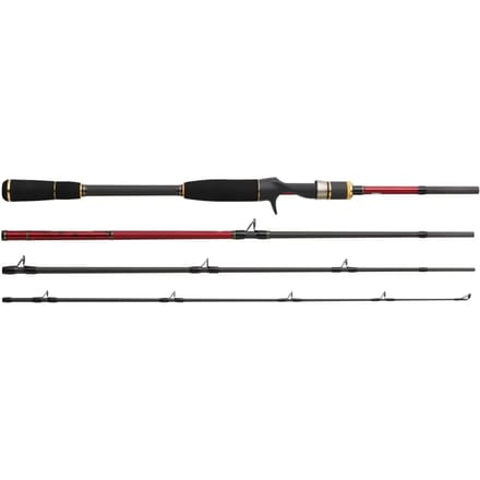 Hengel Hearty Rise Red shadow Travel 9-46g