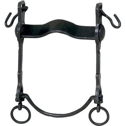Spaans bit voor paard zonder martingale Zaldi