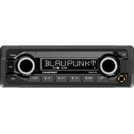Blaupunkt DUBAI 424 Autoradio enkel DIN Bluetooth handsfree, DAB+ tuner