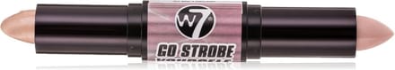 W7 higlighter Duo Strobing Stick Cheeks-Face-Eyes 3g