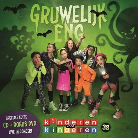 Kinderen Voor Kinderen - Deel 38 Gruwelijk Eng! Live In Concert (2 CD)