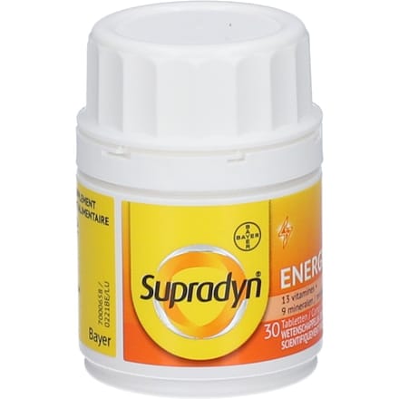 Supradyn Energy Multivitamine 30 Tabletten