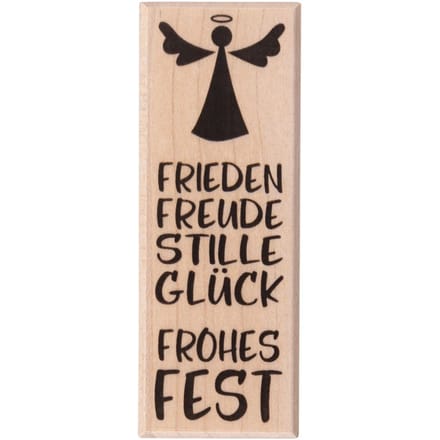 BUTTERER Stempel "Weihnachtsengel"