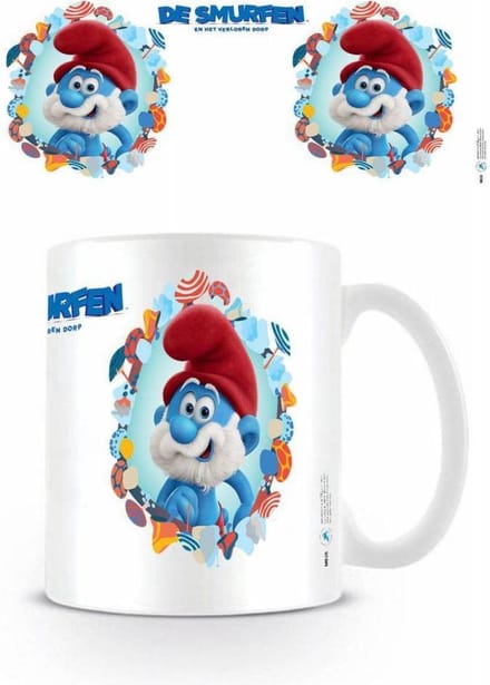The Smurfs De Smurfen En Het Verloren Dorp Papa Smurf - Mok