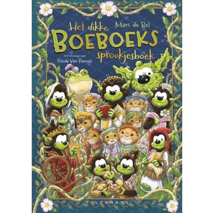 Het Dikke Boeboekssprookjesboek - Marc de Bel