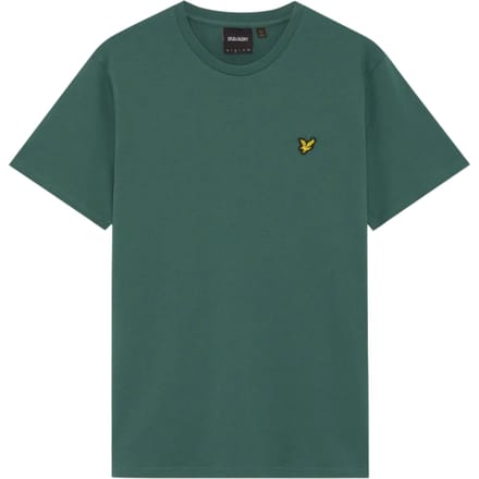 Lyle and Scott Lyle&scott plain t-shirt t-shirts ts400vog