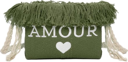 Ines Delaure - crossbodytas - amour - kaki