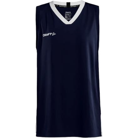Craft Progress Basketbalshirt Kinderen - Marine | Maat: 122/128
