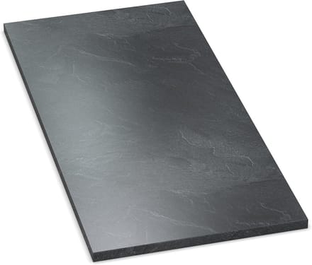 Tafelblad - Werkblad - Meubels Maken - Robuuste ABS-rand - 100x60 cm - Leisteen