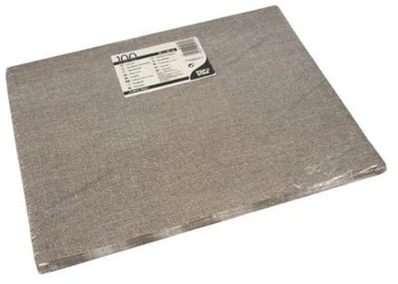 100 Placemats, papier 30 cm x 40 cm bruin Cotton Style