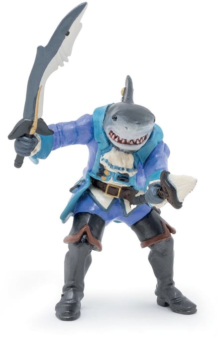 Papo Piraten en zeerovers Haaimutant piraat 39480