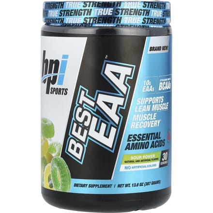 BPI Sports, Best EAA™, Sour Power, 13.6 oz (387 g)
