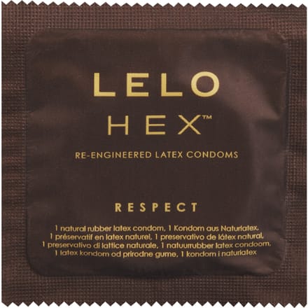 LELO HEX Respect XL - condooms - 58 mm - 36 stuks