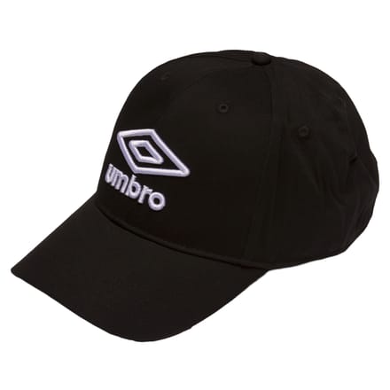 Umbro Logokap (Zwart/Wit)