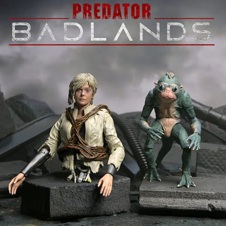 PREDATOR - BADLANDS - THIA AND BUD ULTIMATE 7 INCH SCALE ACTION FIGURE 2-PACK
