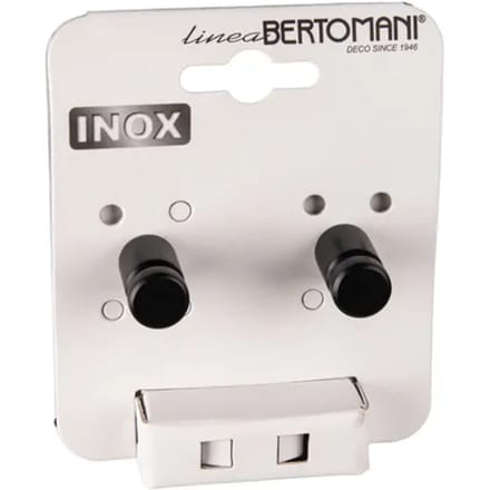 Bertomani Meubelknop - Rvs - 14mm - Set Van 2