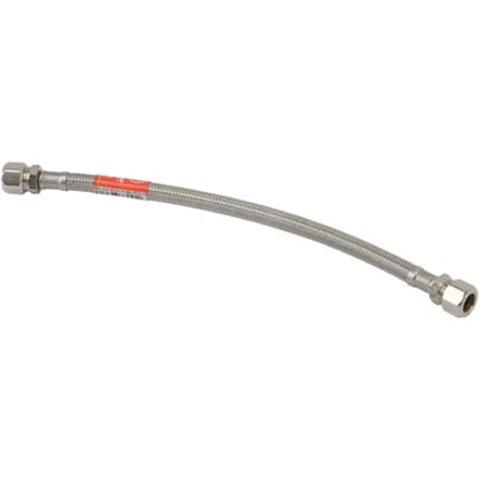 Sanivesk flexibele aansluitslang KIWA Knel 10mm x 12mm 30cm
