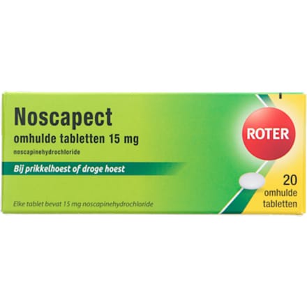 Roter Noscapect 20 tabletten