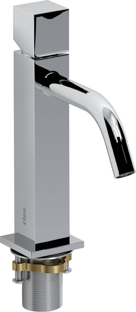 Clou Xo wastafelmengkraan type 12, chroom