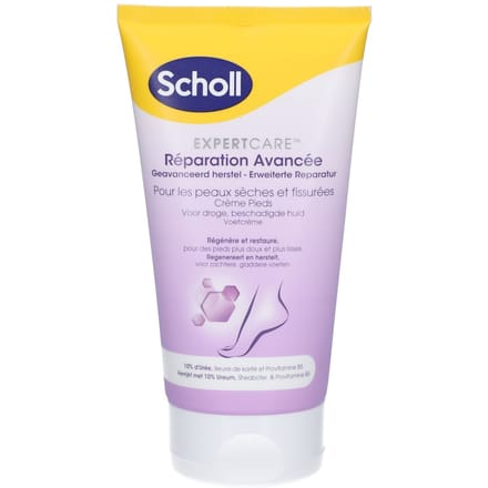 Scholl ExpertCare - Intens Reperatiecrème - Beschadigde Huid - 150 ml