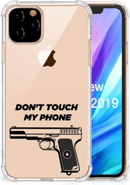 Apple iPhone 11 Pro Anti Shock Case Pistol DTMP