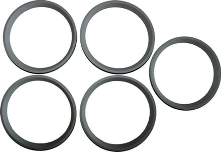 Wolf afdichting rookgasafvoer DN80, set van 5 stuks, 2651521