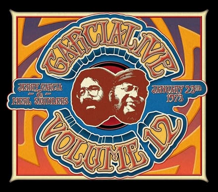 Jerry Garcia & Merl Saunders - Garcialive Volume 12: January 23rd 1973, The Boarding House (3 CD)