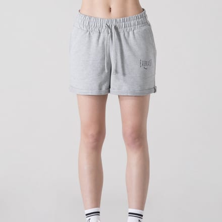 Everlast Fleece Shorts Grijs S