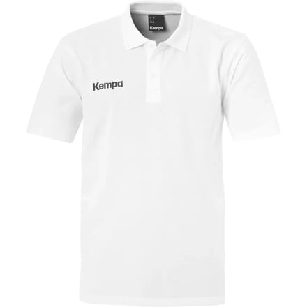 Kempa Classic Polo Shirt Wit Maat M