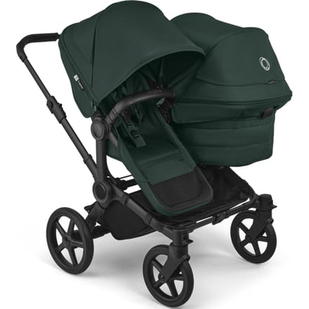Bugaboo Donkey 6 Double Kinderwagen - Fern Green fern green