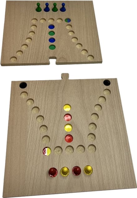 Tokkenspel puzzel - 2 personen Bordspel