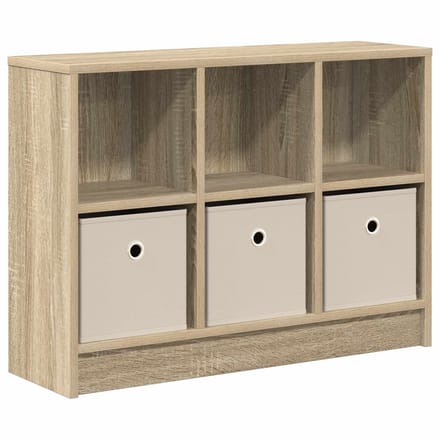 vidaXL - Dressoir - Sonoma - Eik - 73,5 - x - 22,5 - x - 53,5 - cm