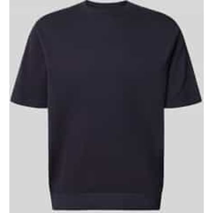 T-shirt met labeldetail model 'MILANO'