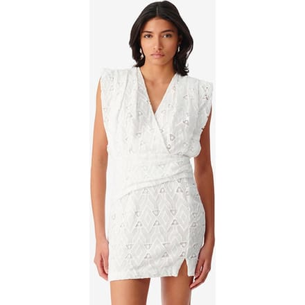 IRO Paris Perine White Maat: M | Mini Jurken Outlet | Dames | Wit