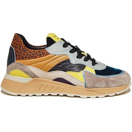 PiediNudi Selva 17.01 Sneakers - Suède - Dames - Beige - Maat 39